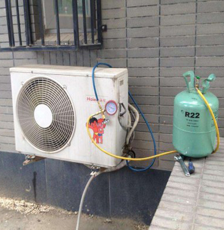 黄山市空调加氟