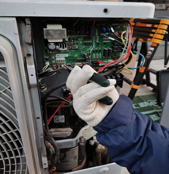  黄山市维修空调不制热