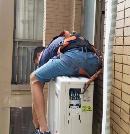 黄山市空调移机