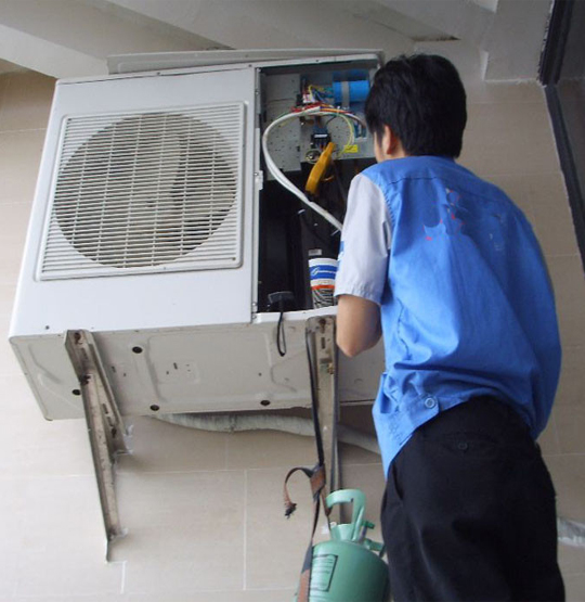 黄山市空调开机无反应维修